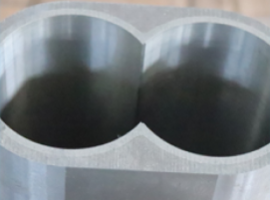 Sintered process composite liner