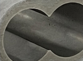 Bimetallic compound liner