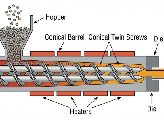 The Twin Screw Extruder: The Master Mixer
