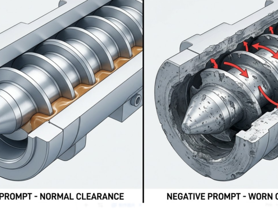 Extruder Barrel