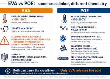 EVA vs POE: Same Bomb, Different Chemistry