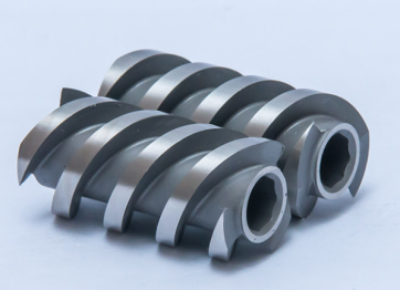 Extruder Screws for Solid Electrolyte Membranes