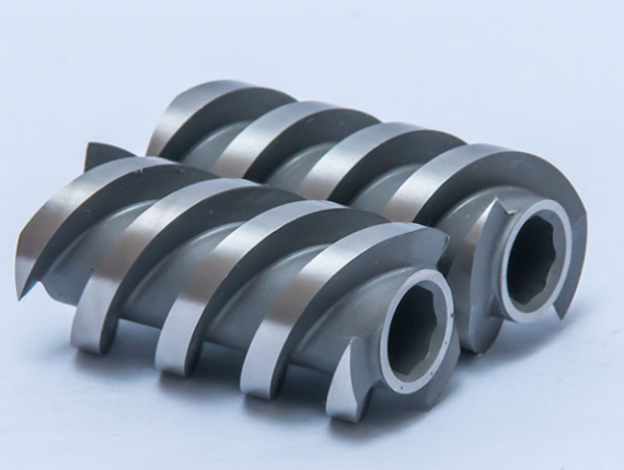 Extruder Screws for Solid Electrolyte Membranes